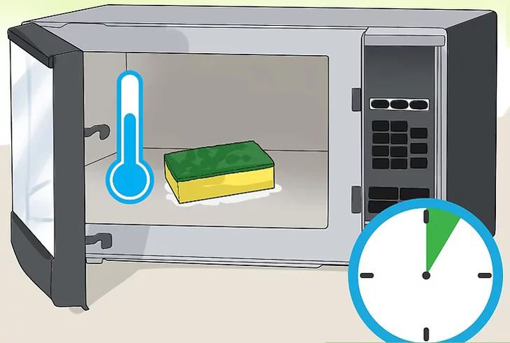 Các cách làm sạch những vết bẩn cứng đầu trong lò vi sóng cực nhanh và hiệu quả- Ảnh 6.