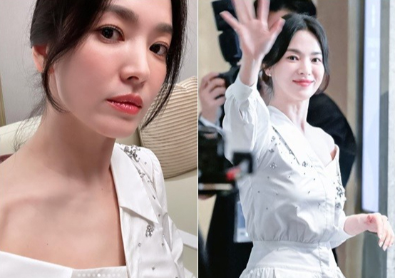 Song Hye Kyo tự 