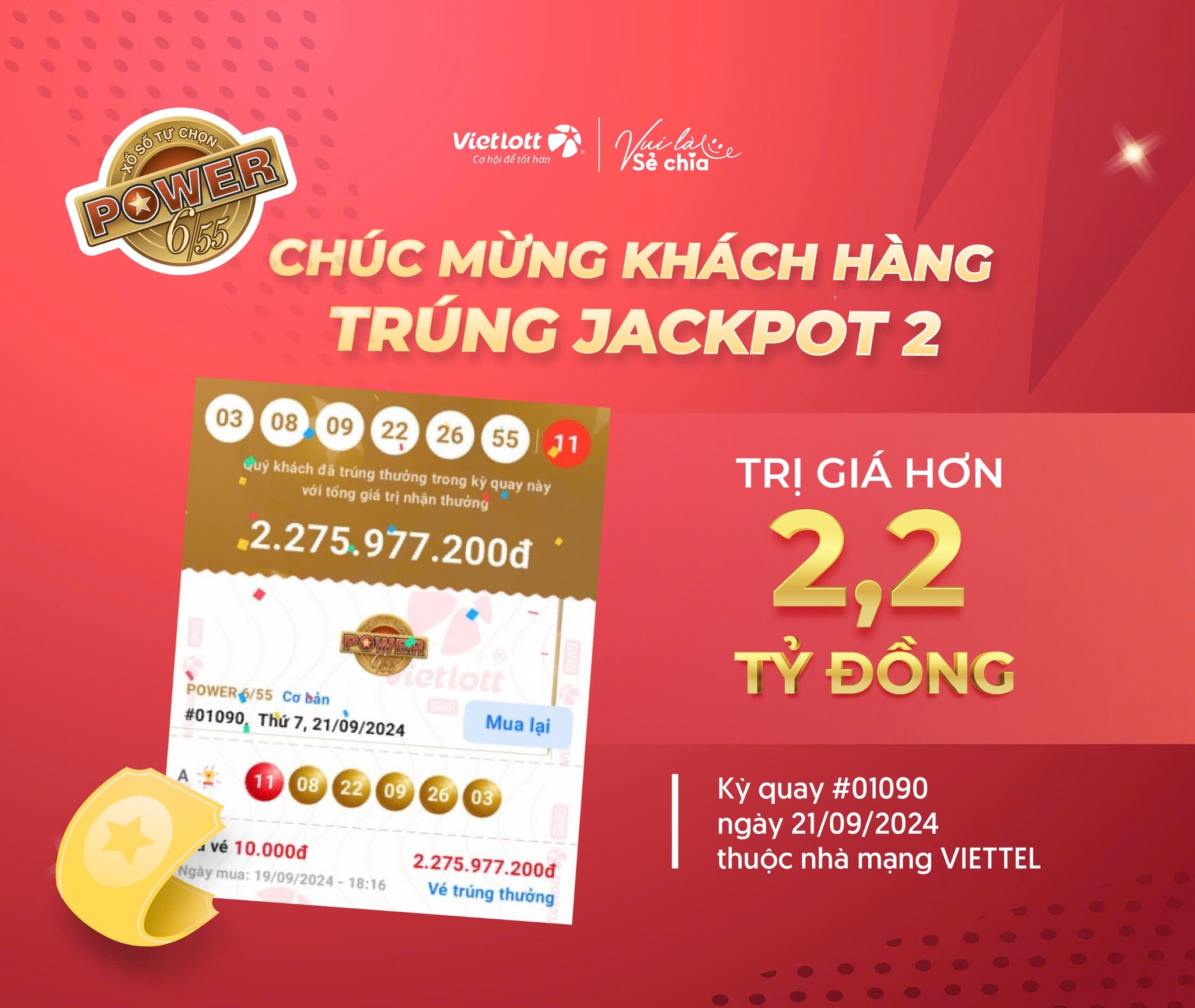 Kiên trì mua một dãy số Vietlott, người đàn ông bất ngờ ‘đổi đời’ vì trúng Jackpot- Ảnh 3.