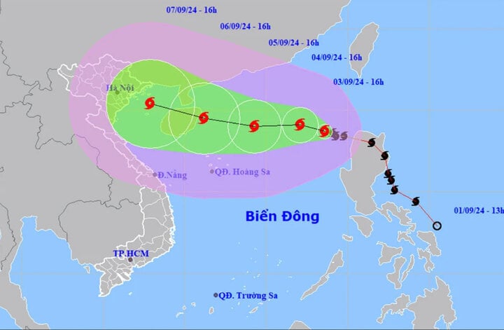 Quảng Ninh, Hải Phòng ban hành công điện ‘hoả tốc’ ứng phó bão số 3 - Ảnh 1.