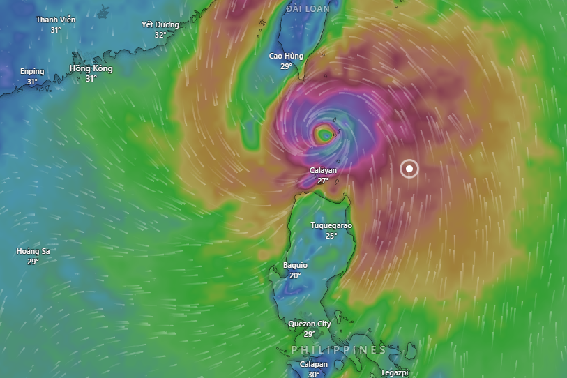 Bão Krathon giật cấp 17 gần Biển Đông có ảnh hưởng tới Việt Nam? - Ảnh 4.