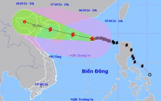 Bão số 3 mạnh lên thành siêu bão: Thủ tướng chỉ đạo tập trung ứng phó khẩn cấp