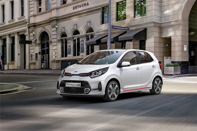 Giá lăn bánh Kia Morning mới nhất rẻ chưa từng có, Hyundai Grand i10, Toyota Vigo không so lại doanh số - Ảnh 5.