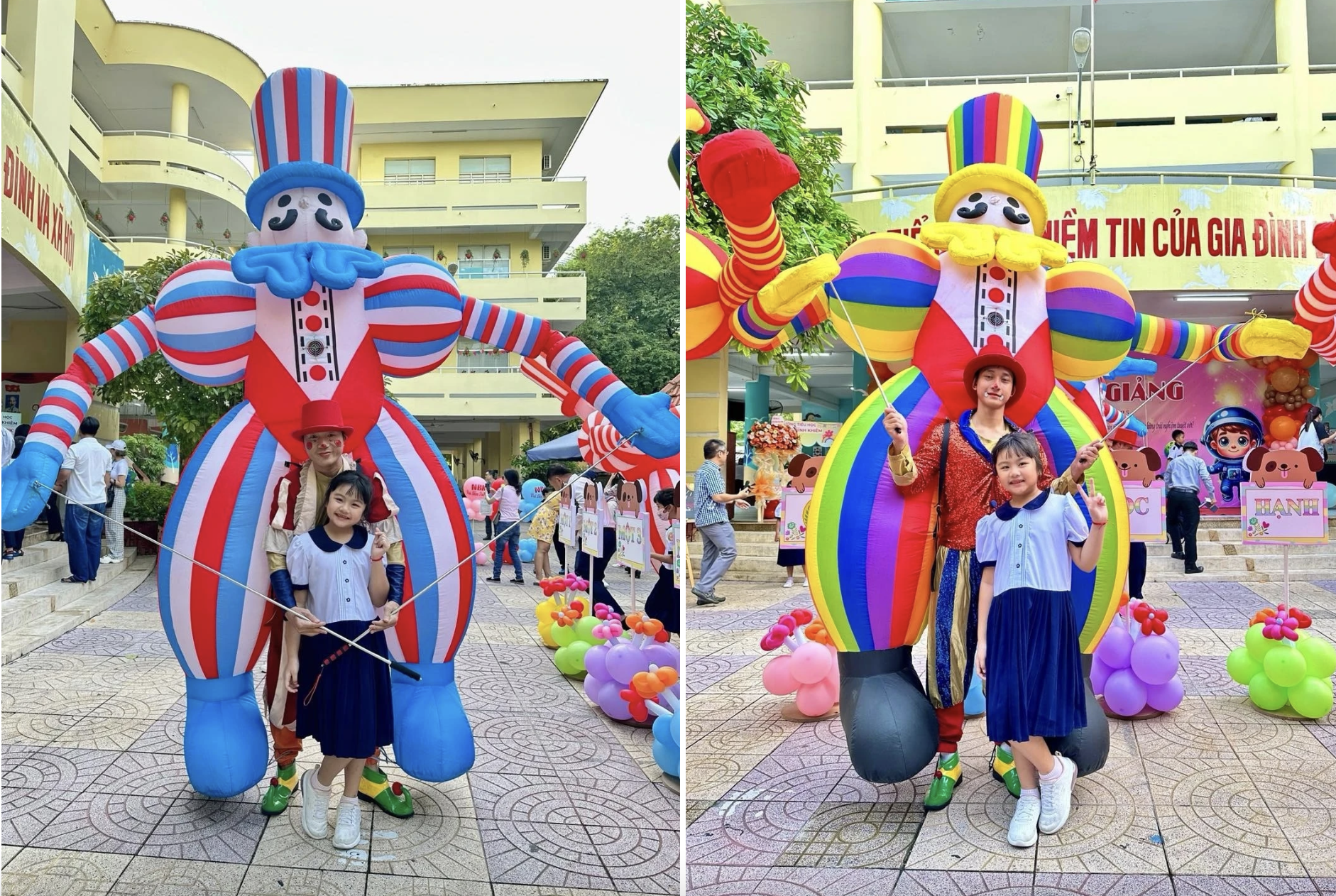 Nhóc tỳ nhà sao Việt khai giảng: Pam 'ngoan xinh yêu' gây chú ý - Ảnh 7.