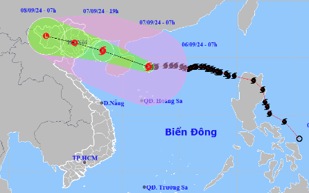 Hà Nội phát văn bản hỏa tốc yêu cầu các trường học ứng phó với siêu bão số 3