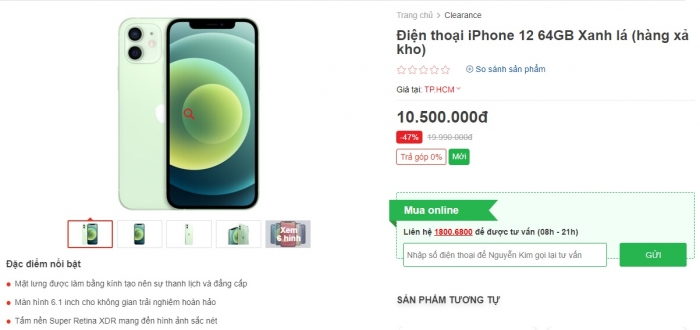 Giá iPhone 11, iPhone 12, iPhone 13 mới nhất giảm sốc, rẻ nhất thị trường vẫn xịn sò không kém Galaxy S23 FE - Ảnh 3.