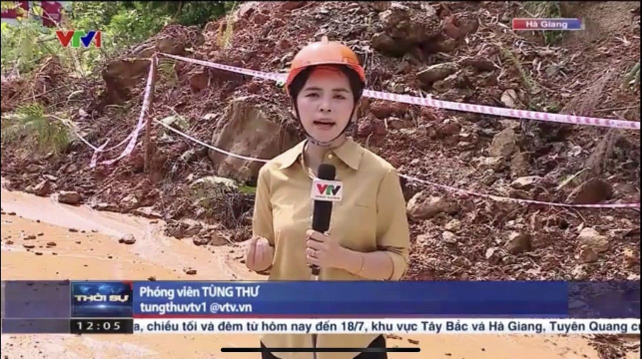 Nữ phóng viên VTV dũng cảm tác nghiệp giữa siêu bão Yagi là ai? - Ảnh 6.