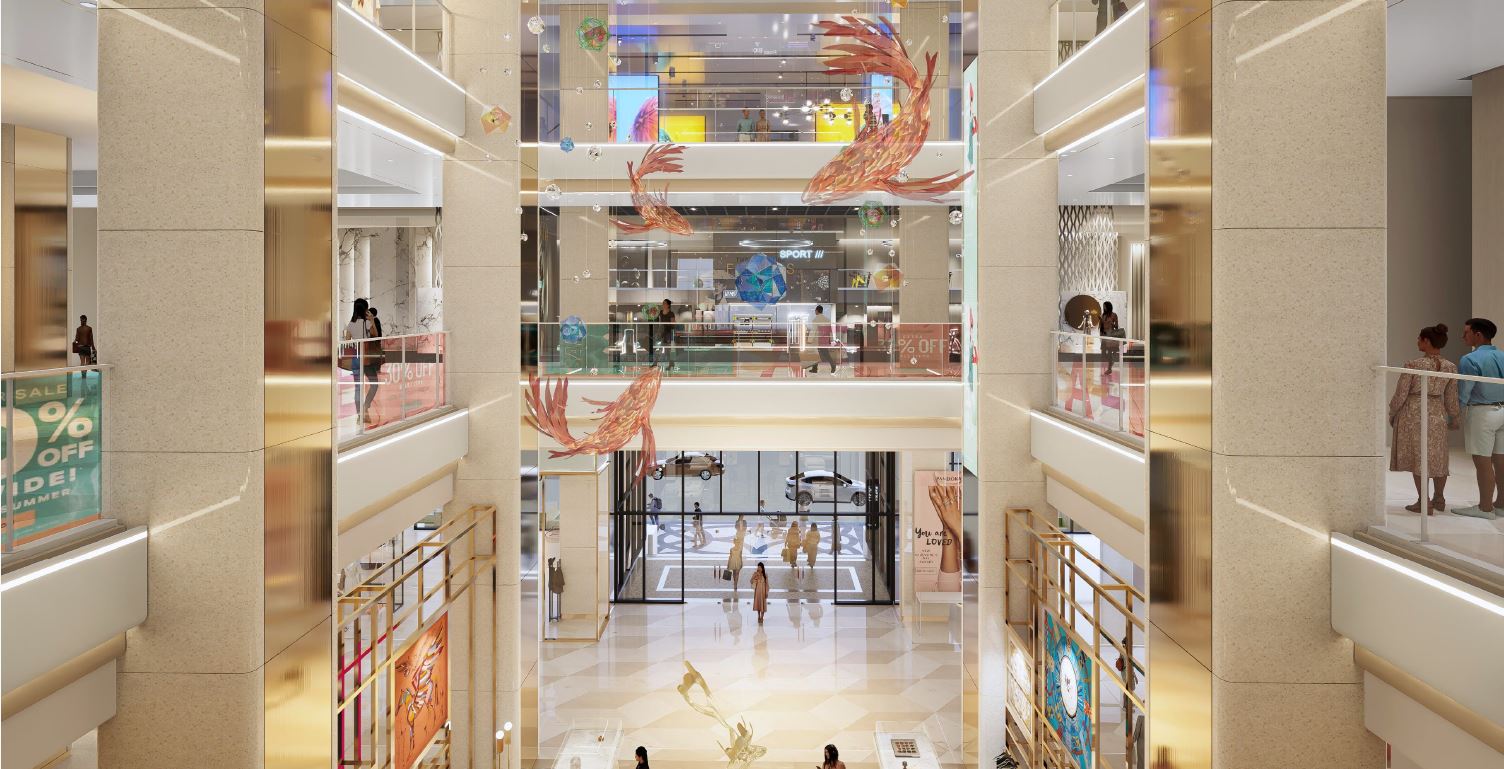 Khai trương trung tâm thương mại Diamond Plaza – Điểm mua sắm lý tưởng của thủ đô Hà Nội- Ảnh 3.