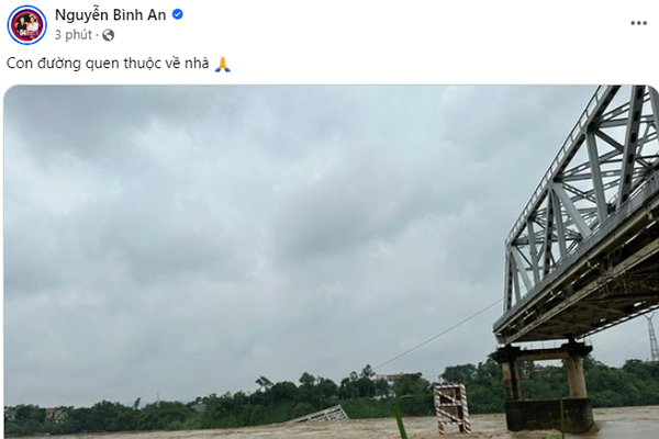 Là người con Phú Thọ, NSND Xuân Bắc, diễn viên Bình An bàng hoàng khi cầu Phong Châu bị sập - Ảnh 2.