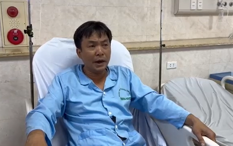Nhân chứng vụ sập cầu Phong Châu: "Khi ngoi được lên mặt nước, tôi vẫn không tin mình còn sống"