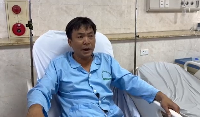 Tin mới nhất về sức khỏe 3 nạn nhân được cứu trong vụ sập cầu Phong Châu - Ảnh 3. Tin mới nhất về sức khỏe 3 nạn nhân được cứu trong vụ sập cầu Phong Châu - Ảnh 3.