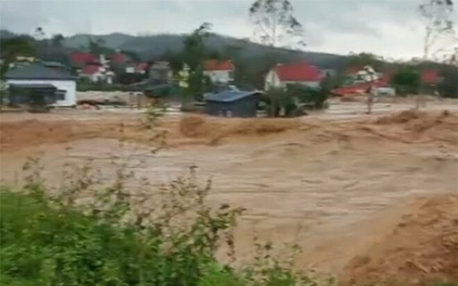 Mưa lớn khiến 6 người chết và mất tích ở huyện Bắc Hà, tỉnh Lào Cai