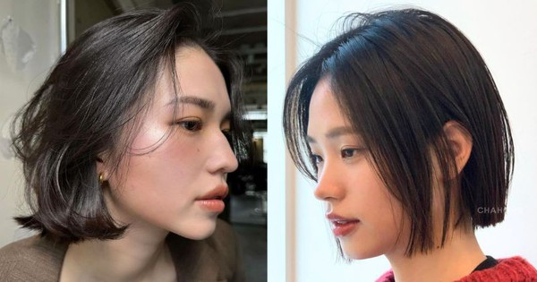 5 kiểu tóc ngắn trẻ trung tuyệt đối cho nàng không thích nhuộm tóc