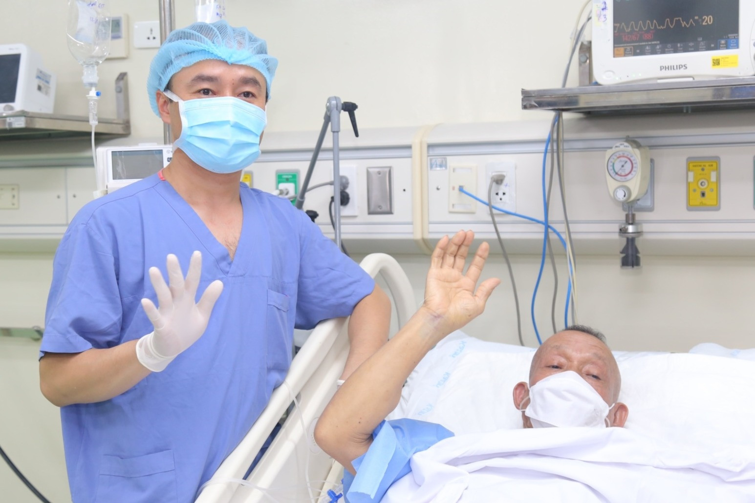 Khai trương Bệnh viện Hữu nghị Việt Đức cơ sở Ninh B&igrave;nh: Đưa kỹ thuật cao đến gần người d&acirc;n - Ảnh 6.