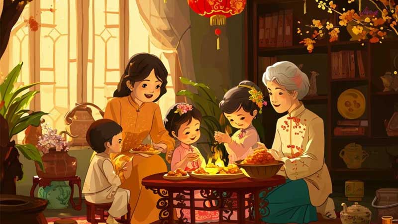 Những điều kiêng kỵ và nên làm vào ngày kia - mùng 1 Tết Âm lịch 2025- Ảnh 4. Những điều kiêng kỵ và nên làm vào ngày kia - mùng 1 Tết Âm lịch 2025- Ảnh 4.