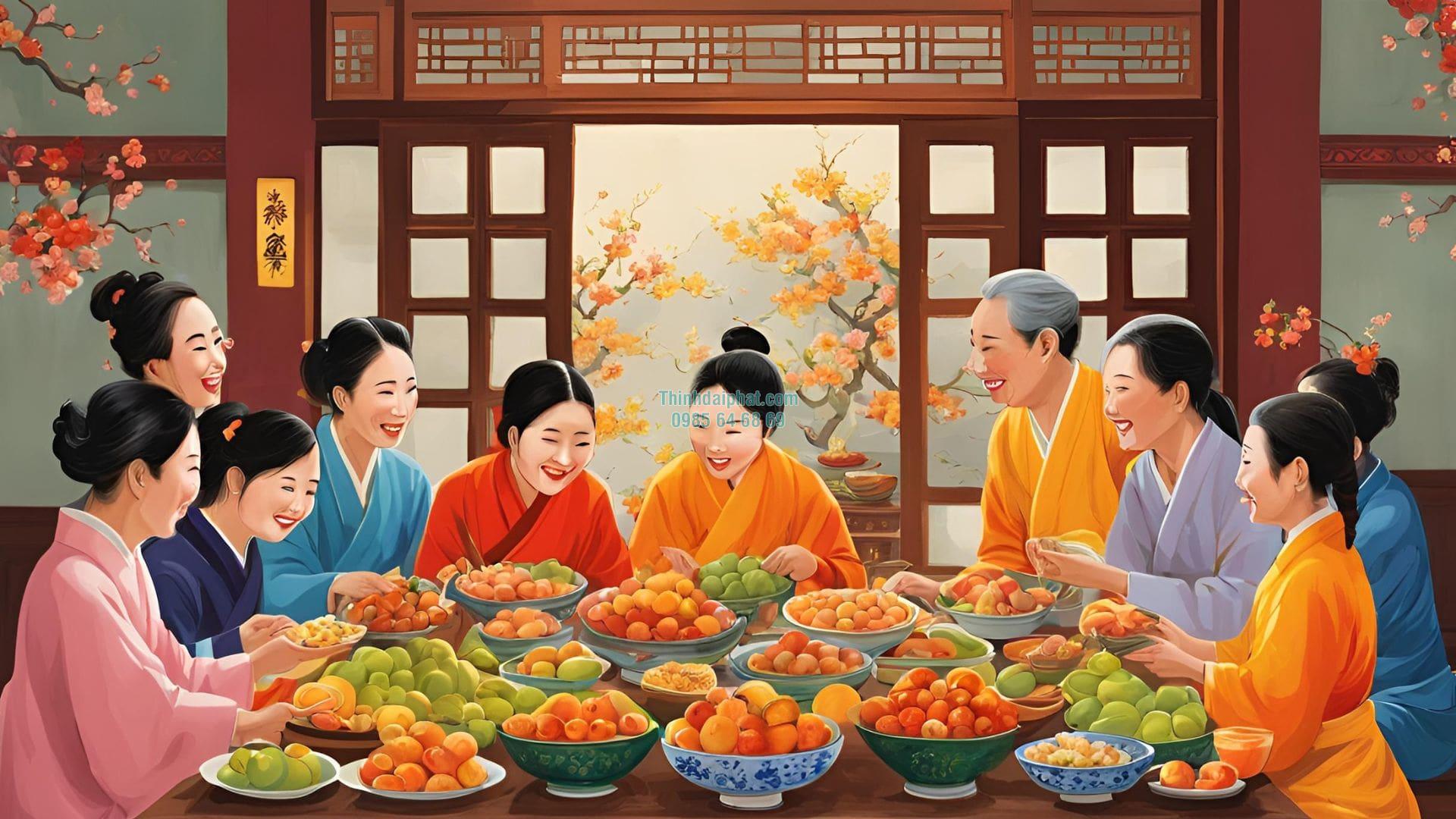 Những điều kiêng kỵ và nên làm vào ngày kia - mùng 1 Tết Âm lịch 2025- Ảnh 3. Những điều kiêng kỵ và nên làm vào ngày kia - mùng 1 Tết Âm lịch 2025- Ảnh 3.