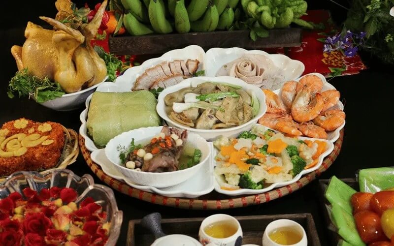 Cúng giao thừa năm Ất Tỵ 2025 giờ nào để được tài lộc cả năm?- Ảnh 4. Cúng giao thừa năm Ất Tỵ 2025 giờ nào để được tài lộc cả năm?- Ảnh 4.