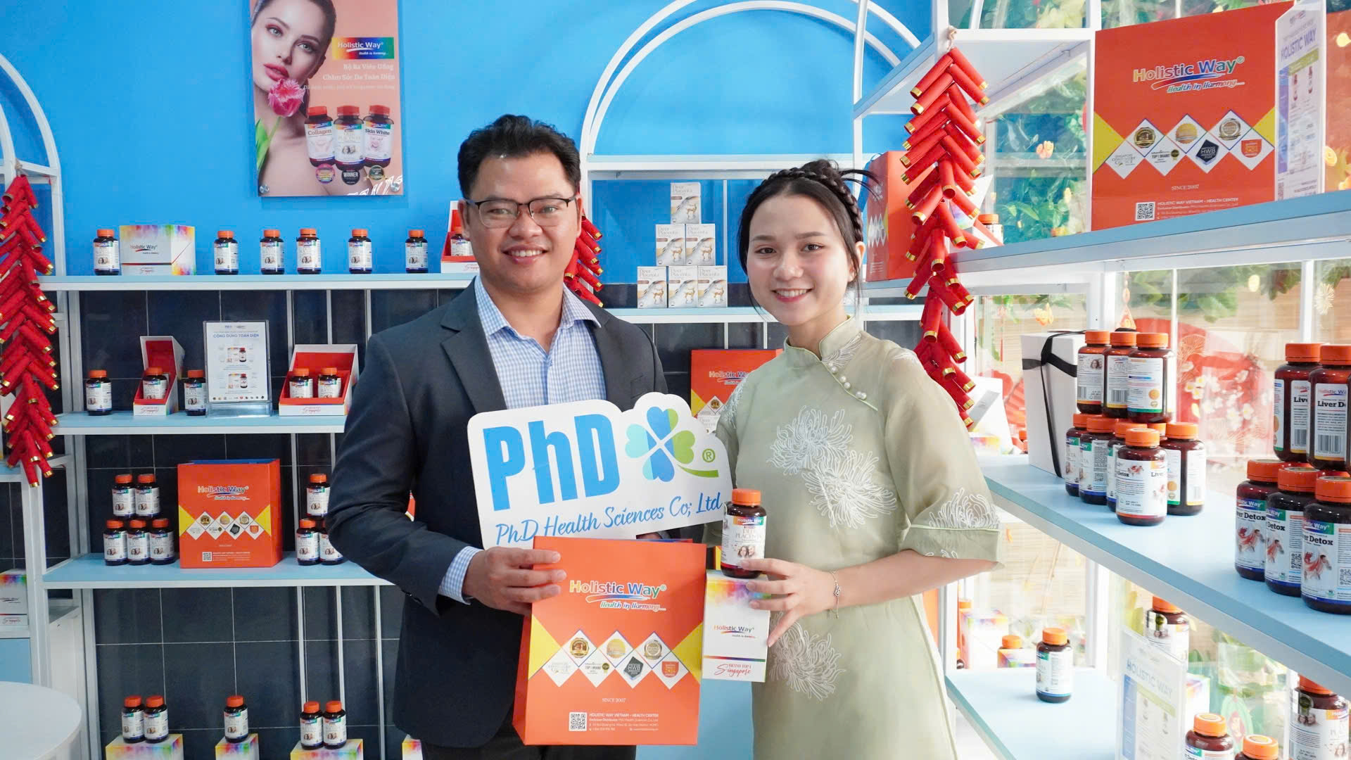 Khai trương PhD Health Center và PhD Health Shop- Ảnh 3.