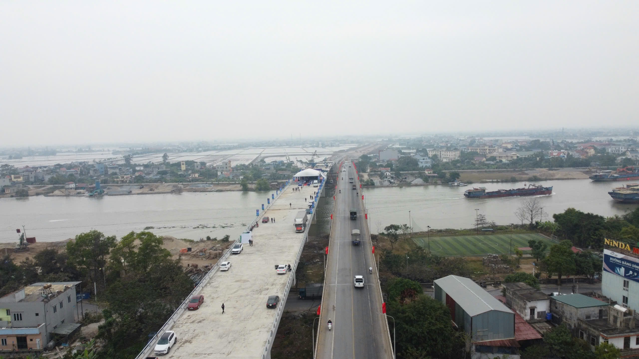 Cầu Lạc Quần ở Nam Định mới hợp long có gì đặc biệt? - Ảnh 1.