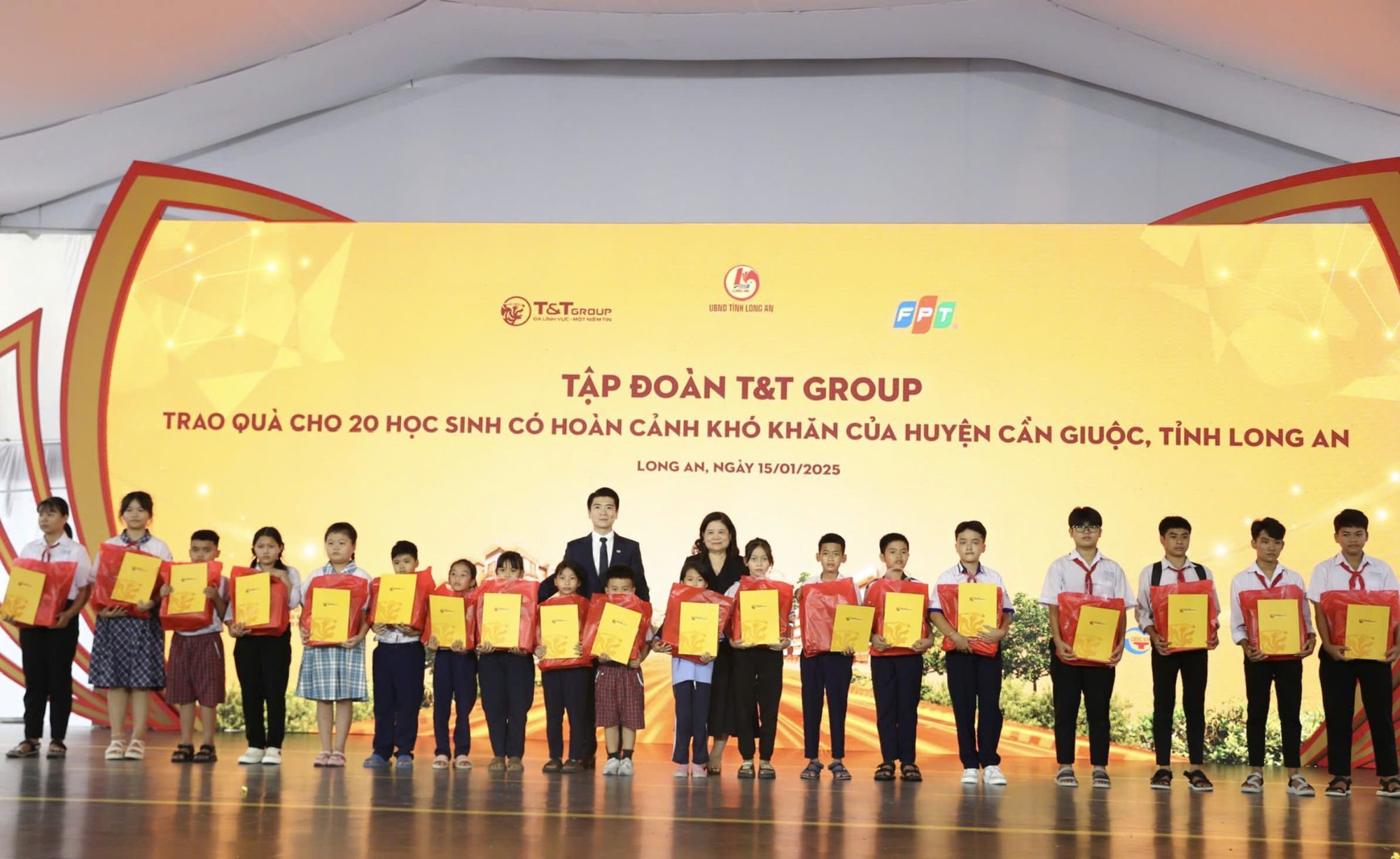 T&T Group đồng loạt khánh thành và triển khai xây dựng các công trình trọng điểm tại Long An- Ảnh 4.