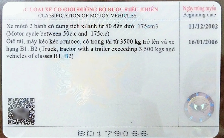 Cách tra cứu giấy phép lái xe bị tạm giữ mới nhất, lái xe nên tham khảo để biết thông tin liên quan- Ảnh 4.