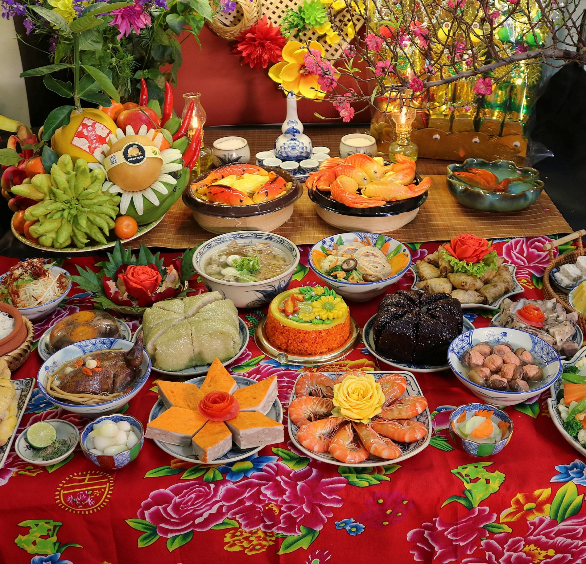 Top 6 mâm cúng ông Công ông Táo năm 2025 đủ đầy, đẹp mắt, dễ làm- Ảnh 1.