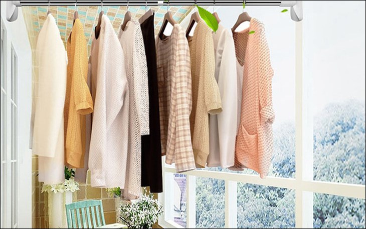 Mẹo chuẩn nhất để quần áo nhanh khô, không ẩm ướt- Ảnh 5.