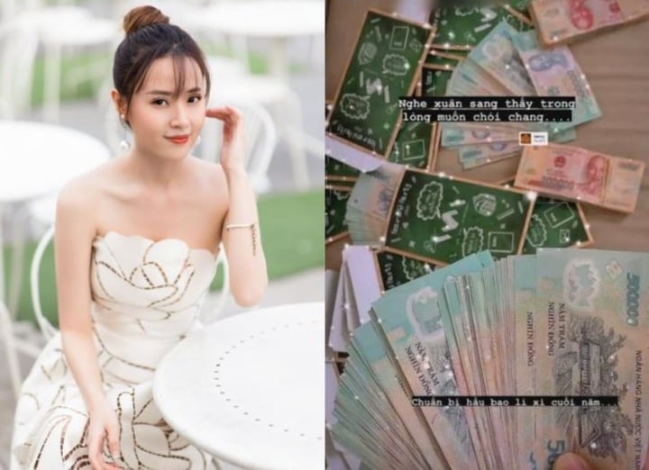 Sao Việt thưởng Tết nhân viên: Việt Hương tặng ô tô, Hoà Minzy lì xì gần nửa tỷ - Ảnh 5.