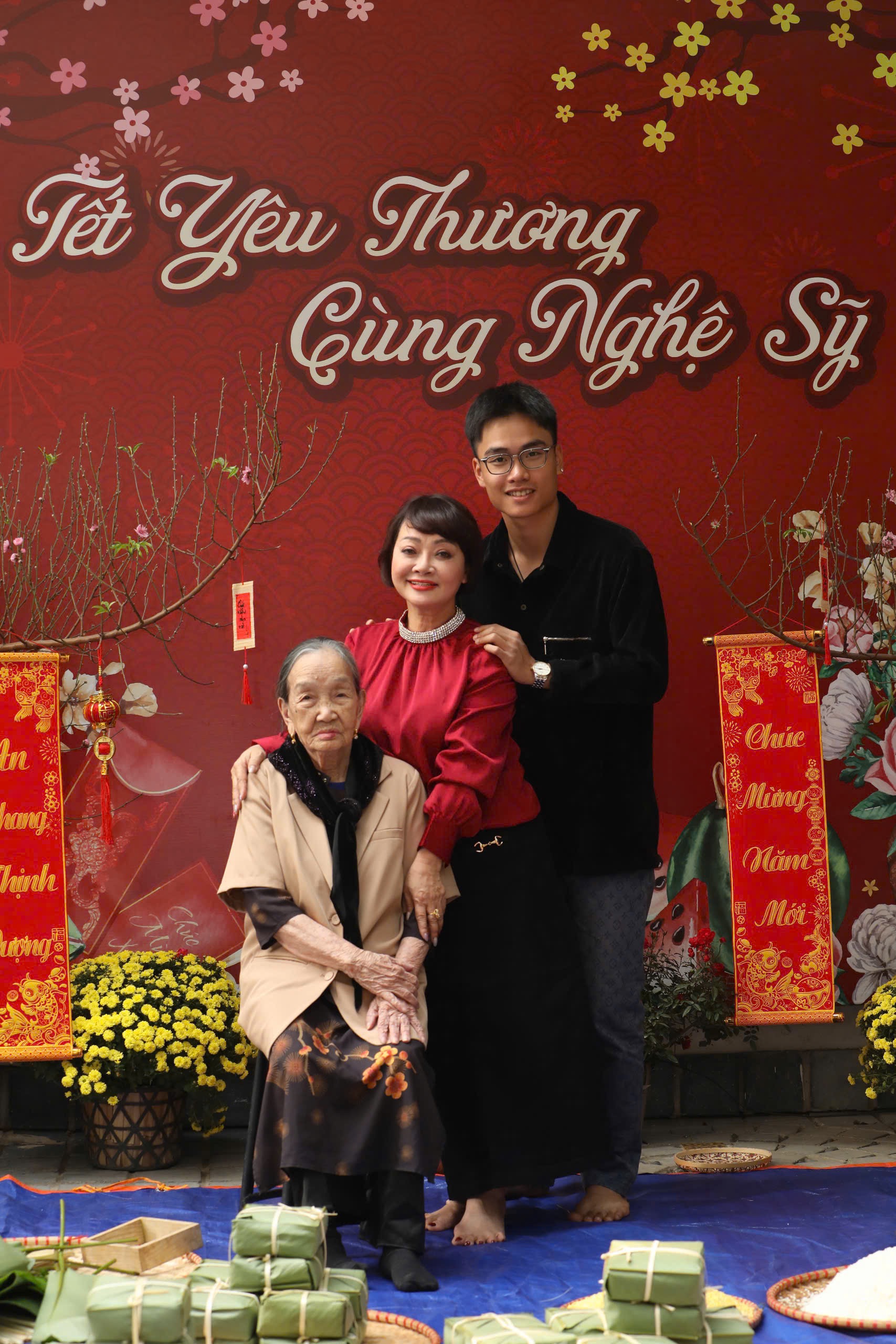 Không khí Tết rộn ràng nhà nghệ sĩ Trà My - Ảnh 8. Không khí Tết rộn ràng nhà nghệ sĩ Trà My - Ảnh 8.