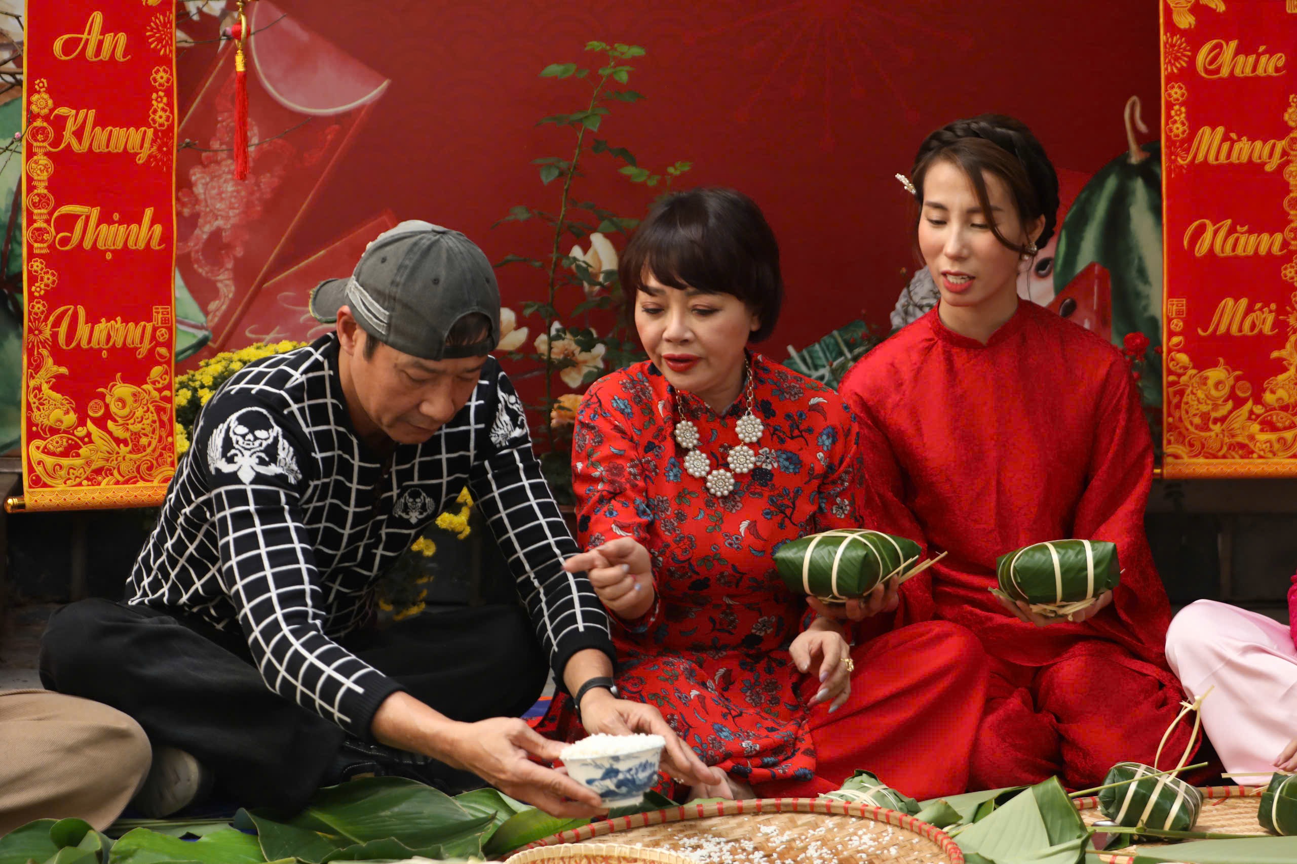 Không khí Tết rộn ràng nhà nghệ sĩ Trà My - Ảnh 5. Không khí Tết rộn ràng nhà nghệ sĩ Trà My - Ảnh 5.