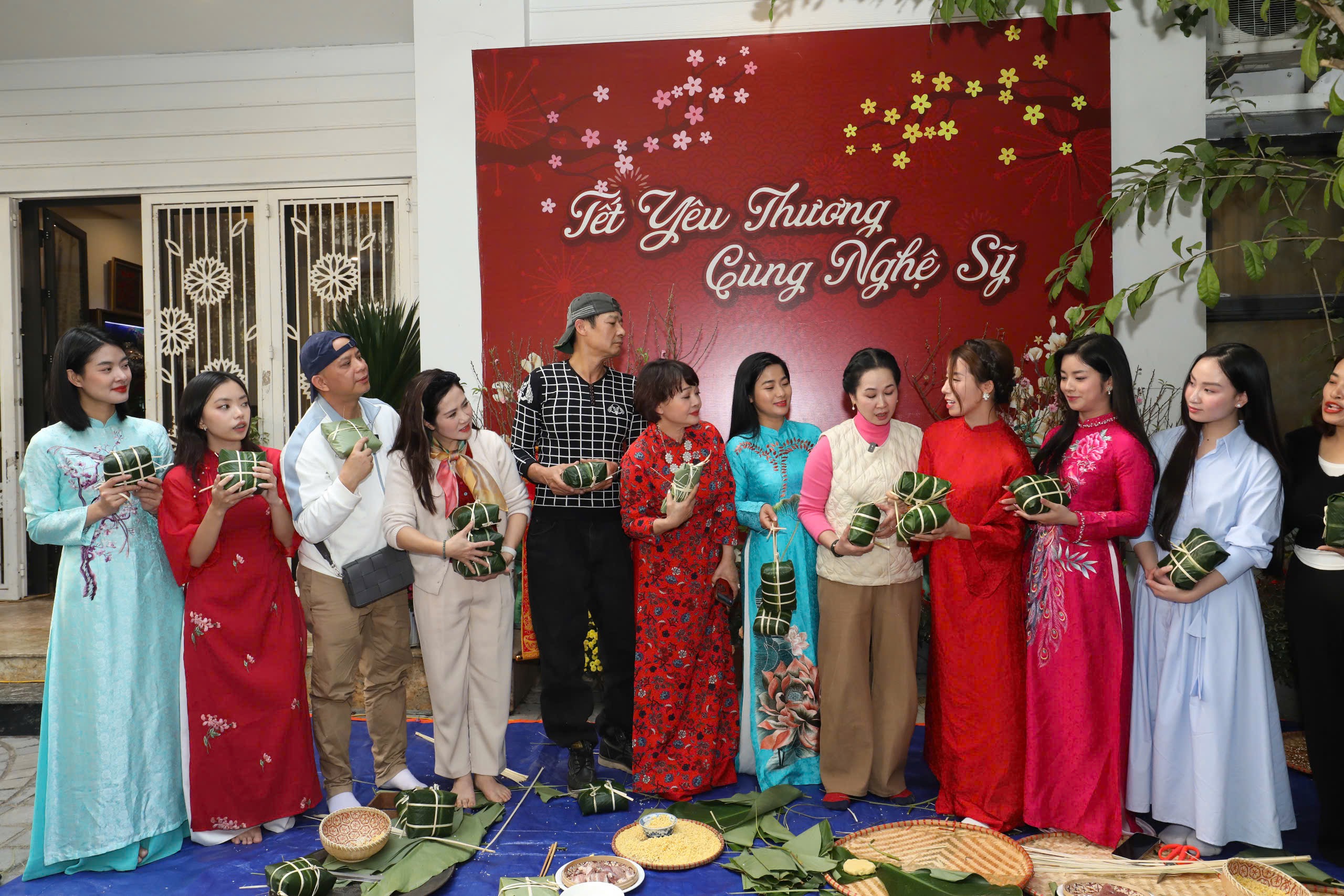 Không khí Tết rộn ràng nhà nghệ sĩ Trà My - Ảnh 7. Không khí Tết rộn ràng nhà nghệ sĩ Trà My - Ảnh 7.