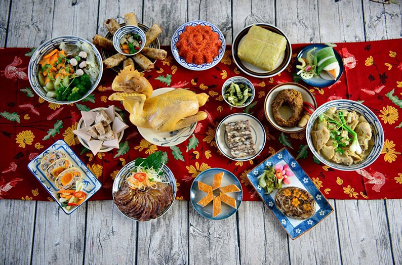 ៧ មុខម្ហូបនាំសំណាង និងសុខភាពពេញមួយឆ្នាំ ប្រជាជនវៀតណាមគួរញ៉ាំដើម្បីពន្យារអាយុជីវិត - រូបថត ២. 7 món ngày Tết mang lại tài lộc, mạnh khỏe quanh năm, người Việt nên ăn để kéo dài tuổi thọ- Ảnh 2.