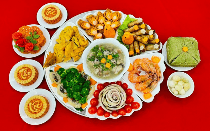 Những thứ nhất định phải có trong mâm cỗ cúng mùng 1 Tết- Ảnh 4.