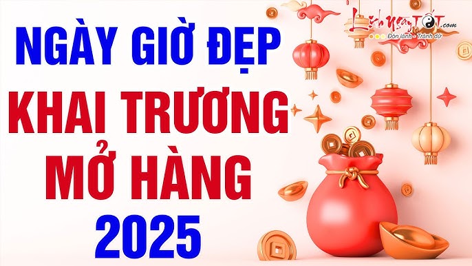 Ngày giờ đẹp xuất hành, khai trương, mở hàng đầu năm Ất Tỵ 2025 từ mùng 4 tới mùng 10- Ảnh 2.