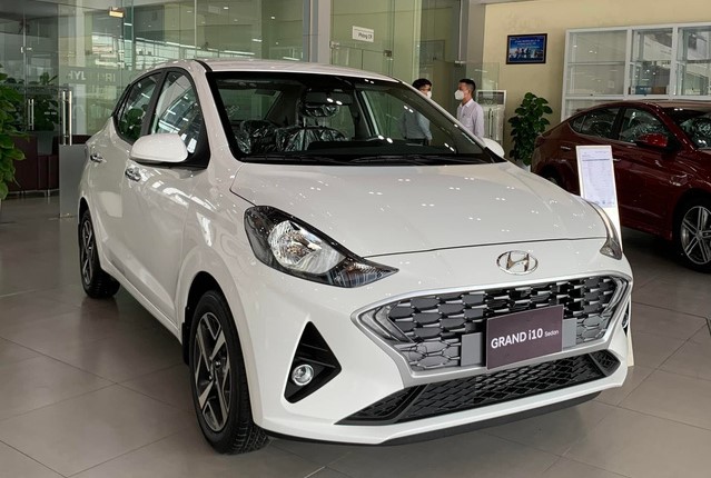 Giá lăn bánh Hyundai Grand i10 mới nhất rẻ không tưởng, Kia Morning, Toyota Wigo sợ bị vượt doanh số- Ảnh 2.