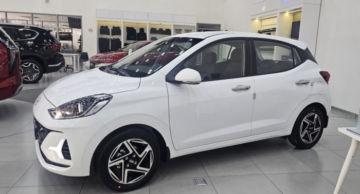 Giá lăn bánh Hyundai Grand i10 mới nhất rẻ không tưởng, Kia Morning, Toyota Wigo sợ bị vượt doanh số- Ảnh 3.