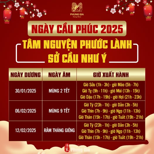 3 việc nên làm và giờ đẹp lên hương của 3 ngày đẹp nhất trong tháng Giêng để cầu phúc lành và may mắn trong năm Ất Tỵ 2025- Ảnh 2.