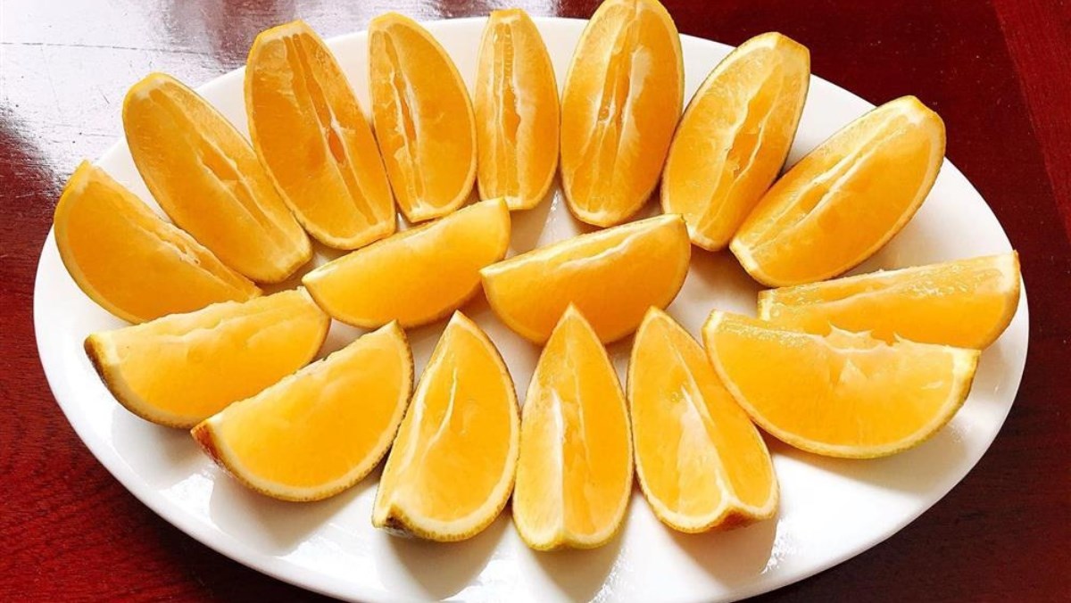 冬はサプリメントよりもこの方法でオレンジを食べる方が良いです - 写真3。 Mùa đông, ăn cam theo cách này còn tốt hơn thuốc bổ - Ảnh 3.