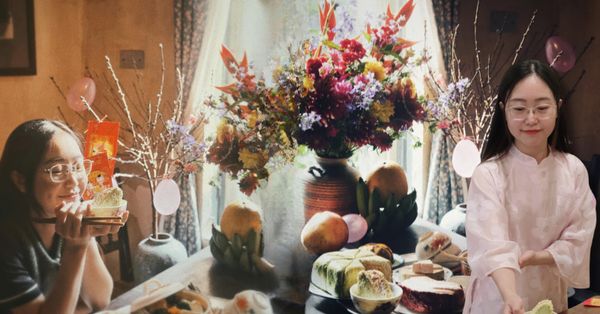 M&acirc;m cỗ Tết xưa hiện đang "khuynh đảo" MXH khiến ai nh&igrave;n thấy cũng cay x&egrave; mắt, chi tiết nguy&ecirc;n liệu g&acirc;y bất ngờ