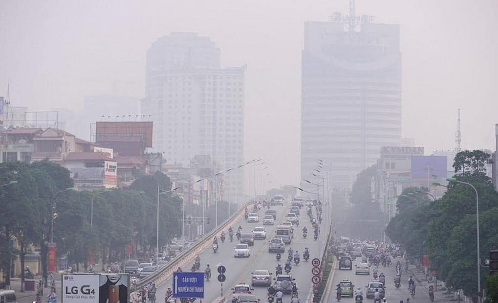 Ô nhiễm không khí đang gia tăng, Bộ Y tế khuyến cáo các biện pháp phòng, chống ảnh hưởng đến sức khỏe- Ảnh 1.