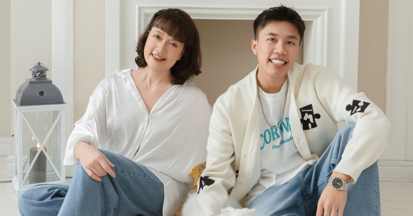 V&acirc;n Dung h&agrave;i hước dằn mặt con d&acirc;u tương lai khiến fan cười kh&ocirc;ng ngớt - Ảnh 1.