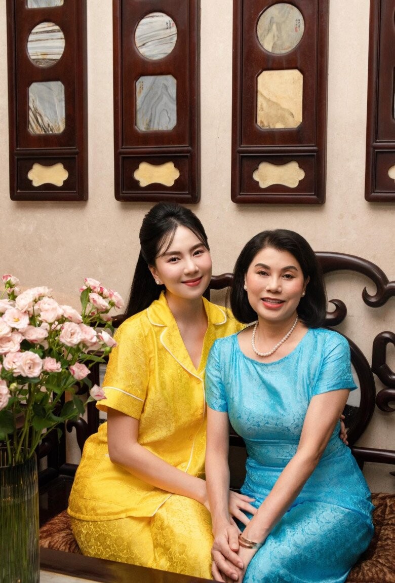 Mai Ngọc về thăm mẹ đẻ sau đám cưới hào môn, hé lộ căn nhà sang trọng, tinh tế- Ảnh 4.