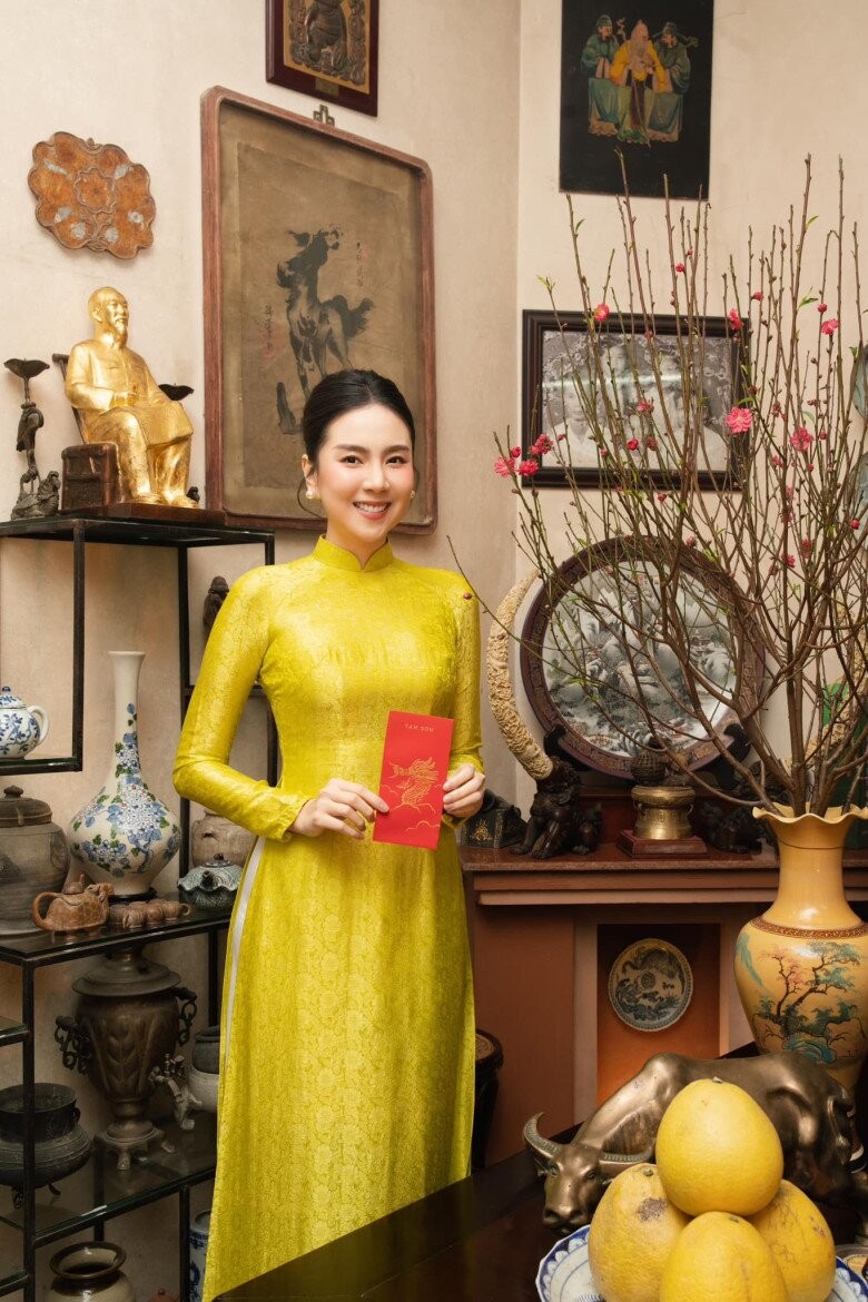 Mai Ngọc về thăm mẹ đẻ sau đám cưới hào môn, hé lộ căn nhà sang trọng, tinh tế- Ảnh 6.