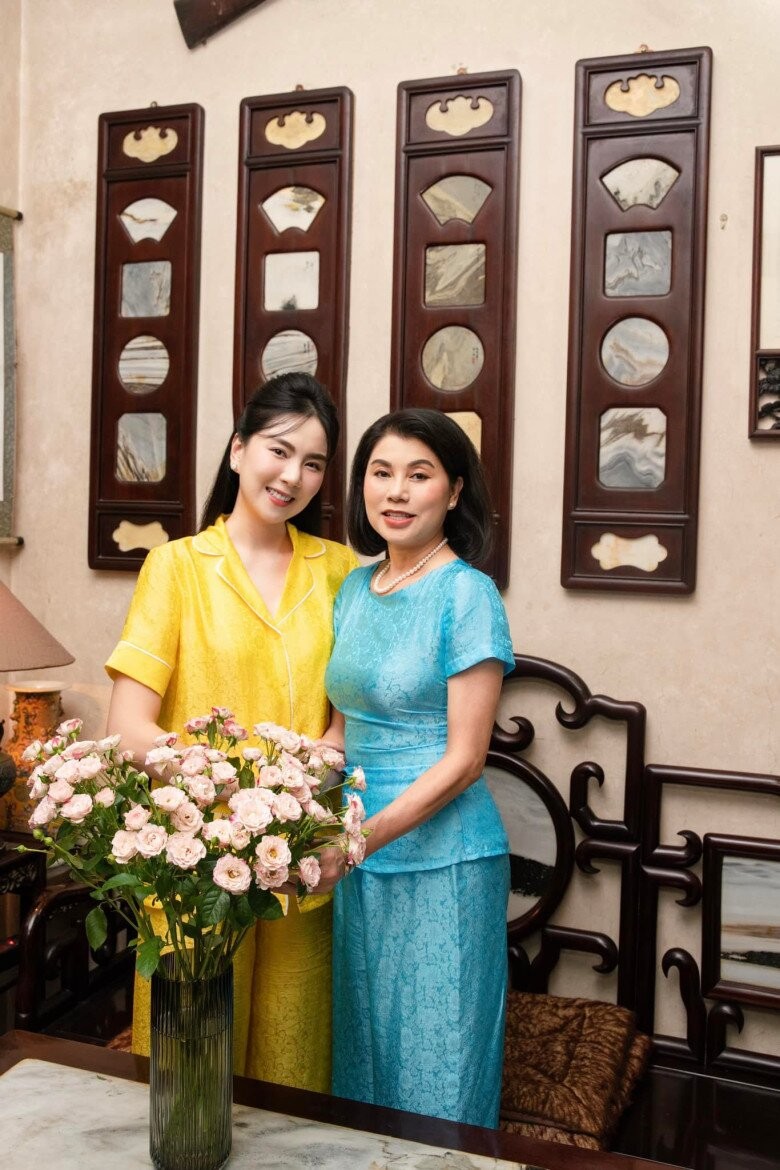 Mai Ngọc về thăm mẹ đẻ sau đám cưới hào môn, hé lộ căn nhà sang trọng, tinh tế- Ảnh 3.