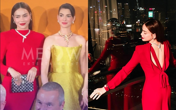Anne Hathaway cực kỳ quỷ dị, khiến Dakota Johnson ngộp thở - Ảnh 4.