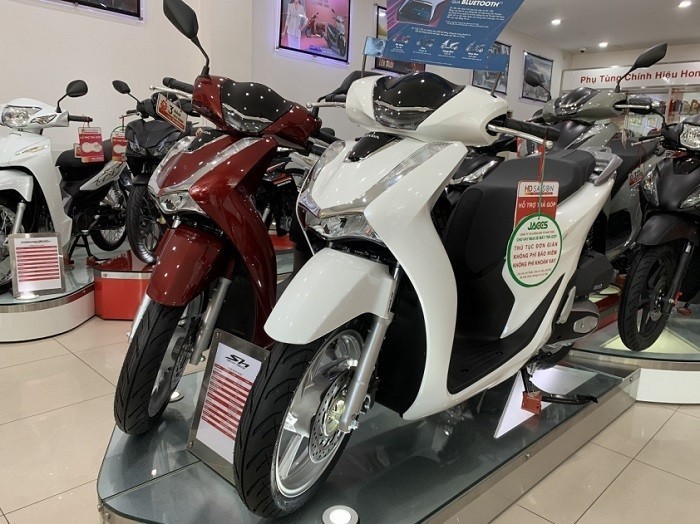 Xe Honda SH giảm giá sốc, rẻ khó tin, SH 125i thấp chưa từng thấy, chỉ ngang xe bình dân - Ảnh 4.