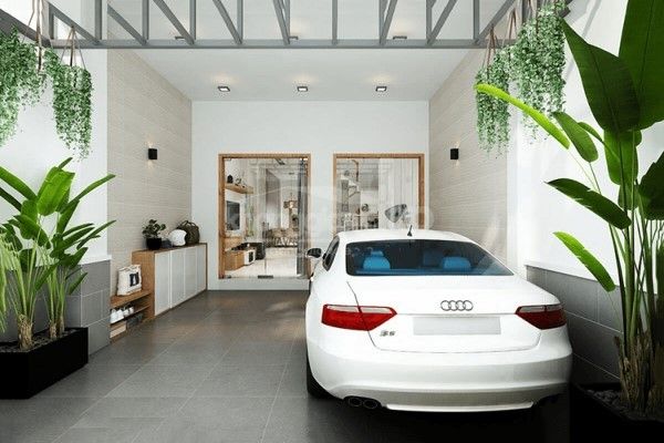Vị trí đỗ xe trong nhà theo phong thủy cần chú ý gì? - Ảnh 3.