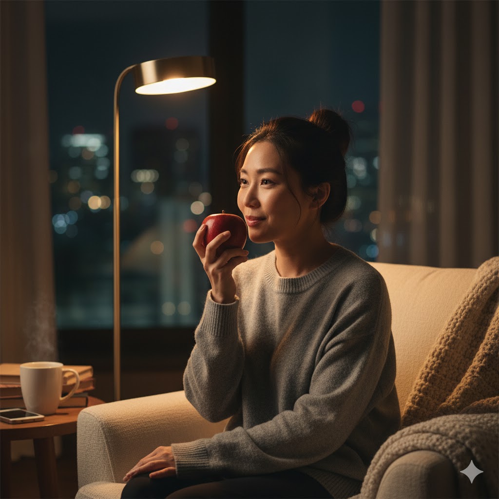 5 điều xảy ra với cơ thể nếu bạn ăn một quả táo trước khi ngủ- Ảnh 1. 5 điều xảy ra với cơ thể nếu bạn ăn một quả táo trước khi ngủ- Ảnh 1.