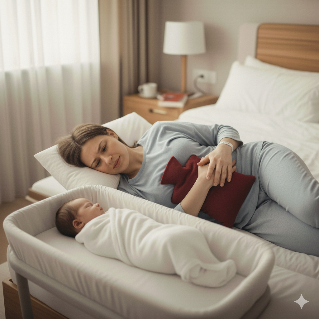 4 nguyên nhân phổ biến gây đau bụng sau sinh và cách khắc phục hiệu quả- Ảnh 3. 4 nguyên nhân phổ biến gây đau bụng sau sinh và cách khắc phục hiệu quả- Ảnh 3.