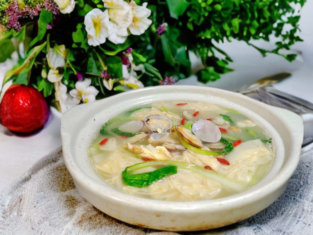 Bữa tối mùa thu cứ nấu món canh này là cả nhà xì xụp húp không ngừng, bao nhiêu cơm cũng hết- Ảnh 8.